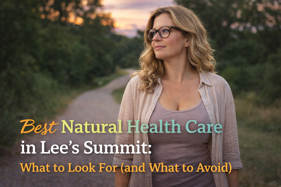 Person seeking natural health care in Lee’s Summit – tired of unexplained fatigue, brain fog, and headaches despite normal labs