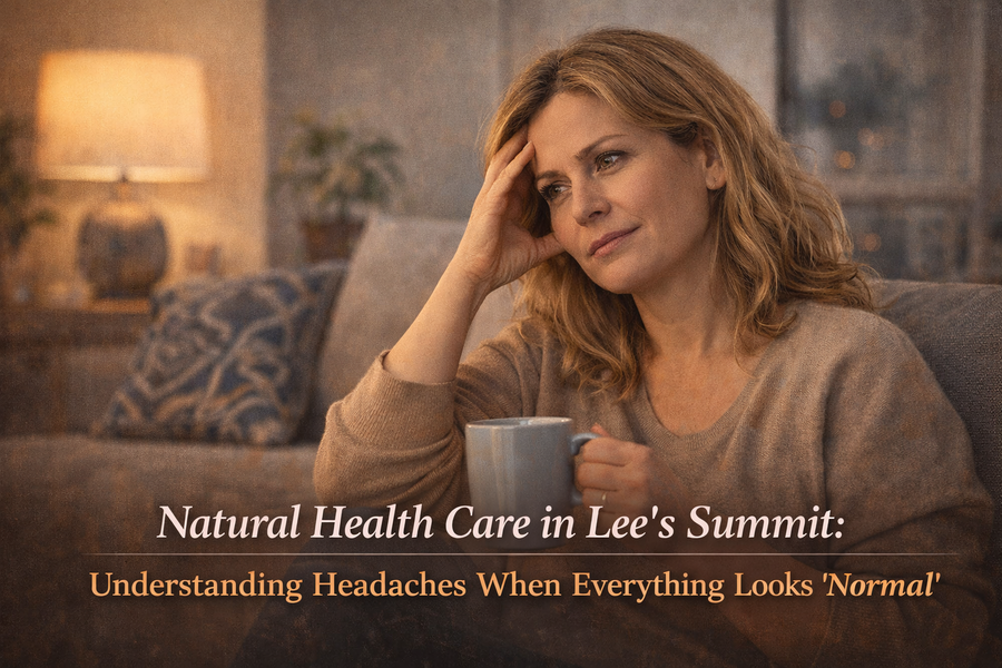 Recurring headaches in Lee’s Summit showing fatigue and head pressure despite normal labs