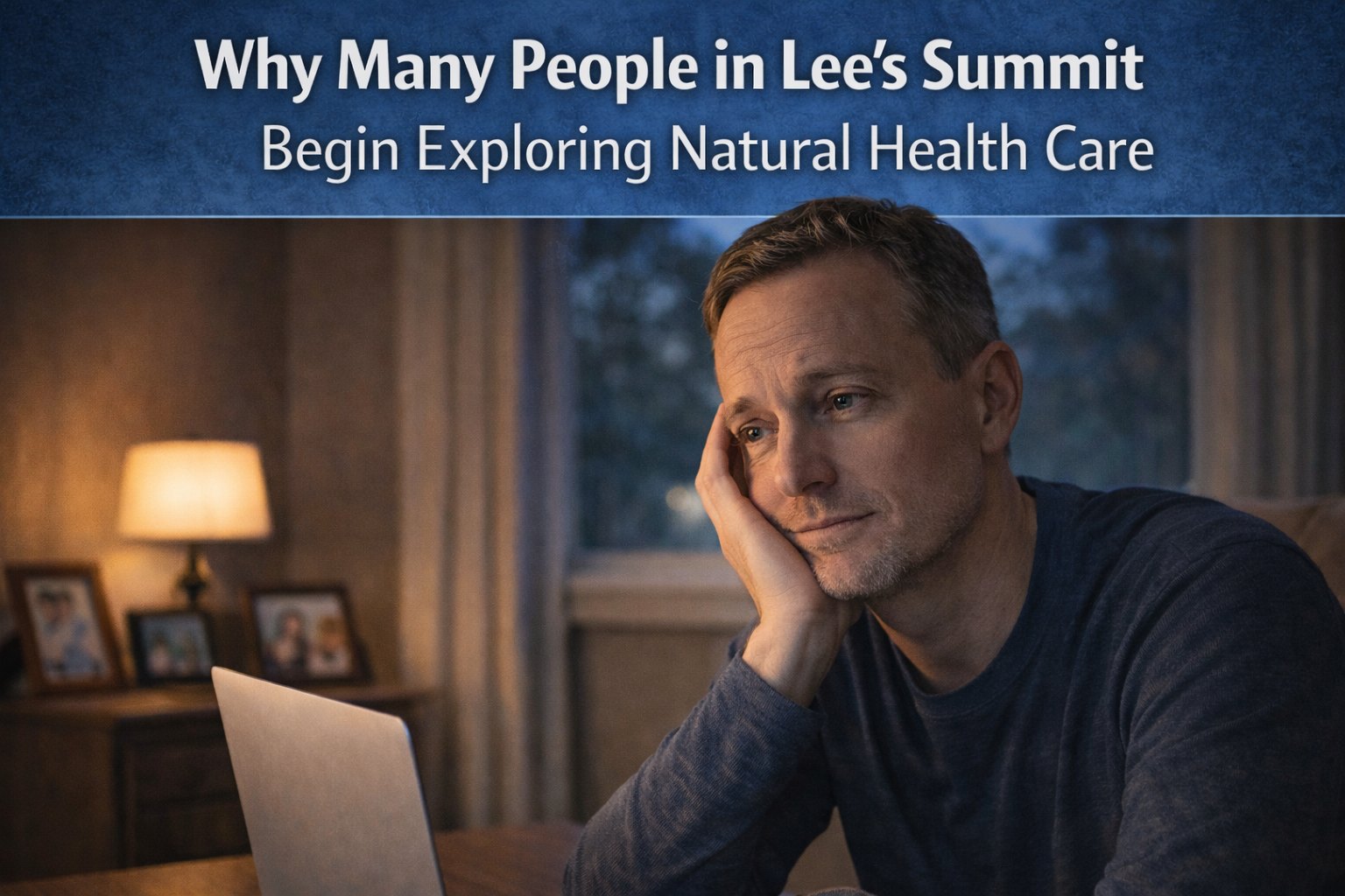 Lee's Summit resident experiencing persistent fatigue despite normal labs – common pattern in Kansas City metro families
