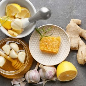 Natural Flu and Cold Remedy: The Power of Honey, Onion, and Garlic