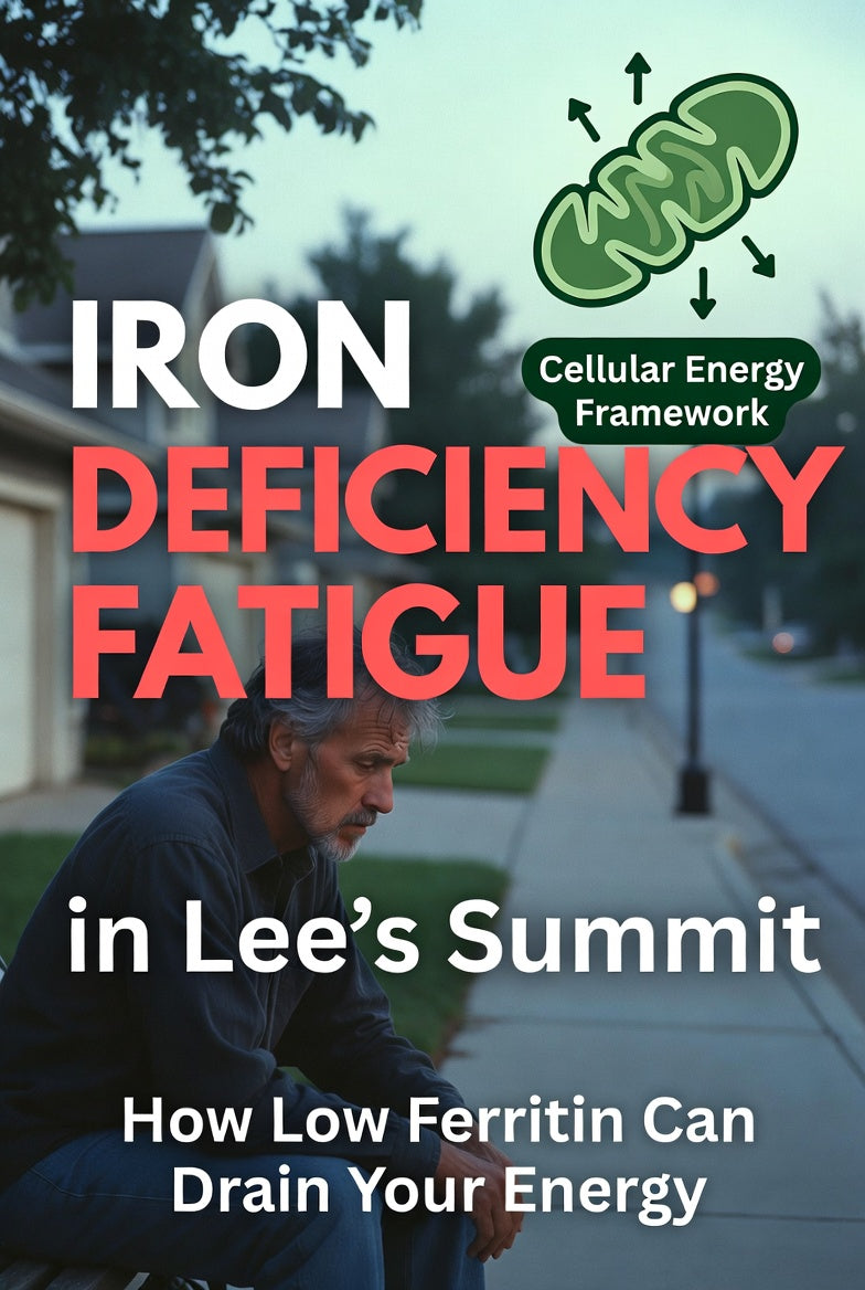 Iron Deficiency Fatigue in Lee’s Summit: How Low Ferritin Can Drain Your Energy