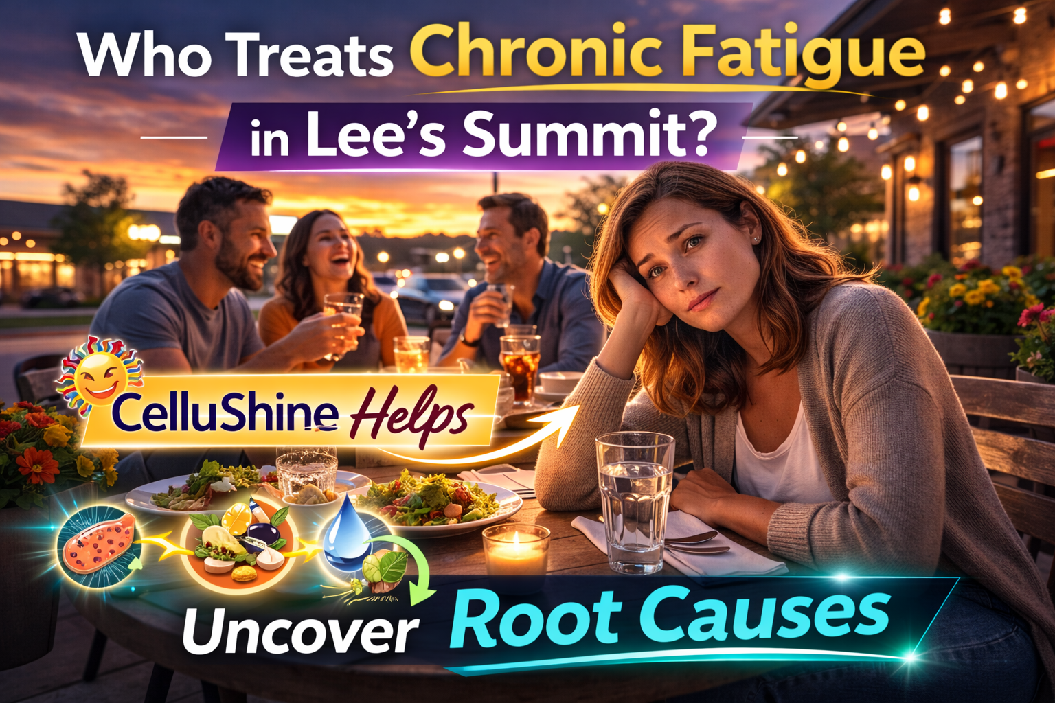 Lee's Summit resident experiencing persistent fatigue despite normal labs – a common experience in Kansas City metro communities