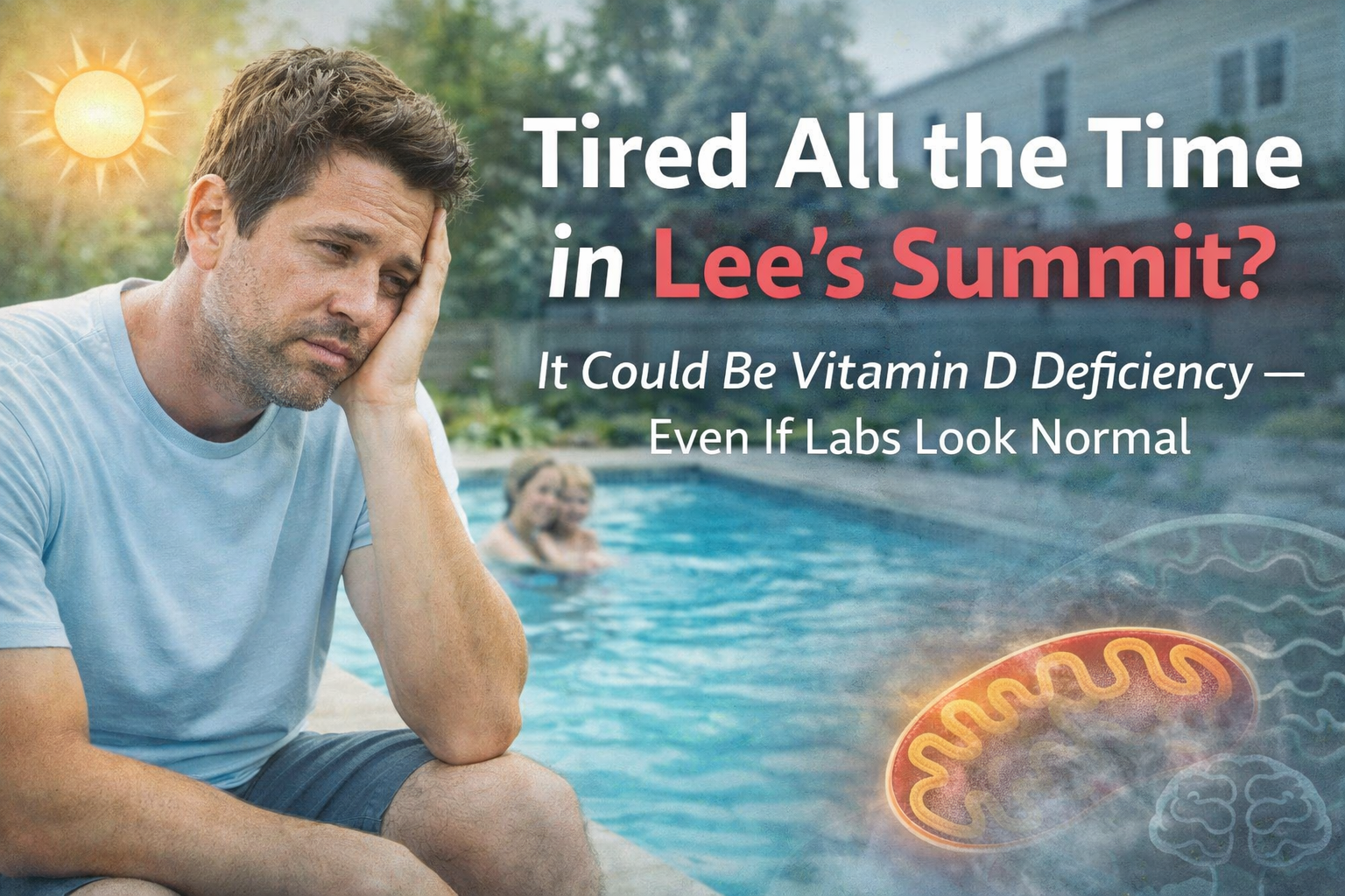 Tired All the Time in Lee’s Summit? It Could Be Vitamin D Deficiency — Even If Labs Look Normal