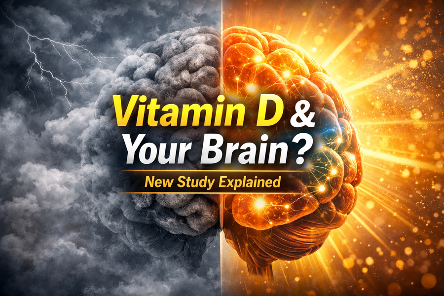 New Study: Could Vitamin D Support Brain Health as You Age? What the Research Really Shows
