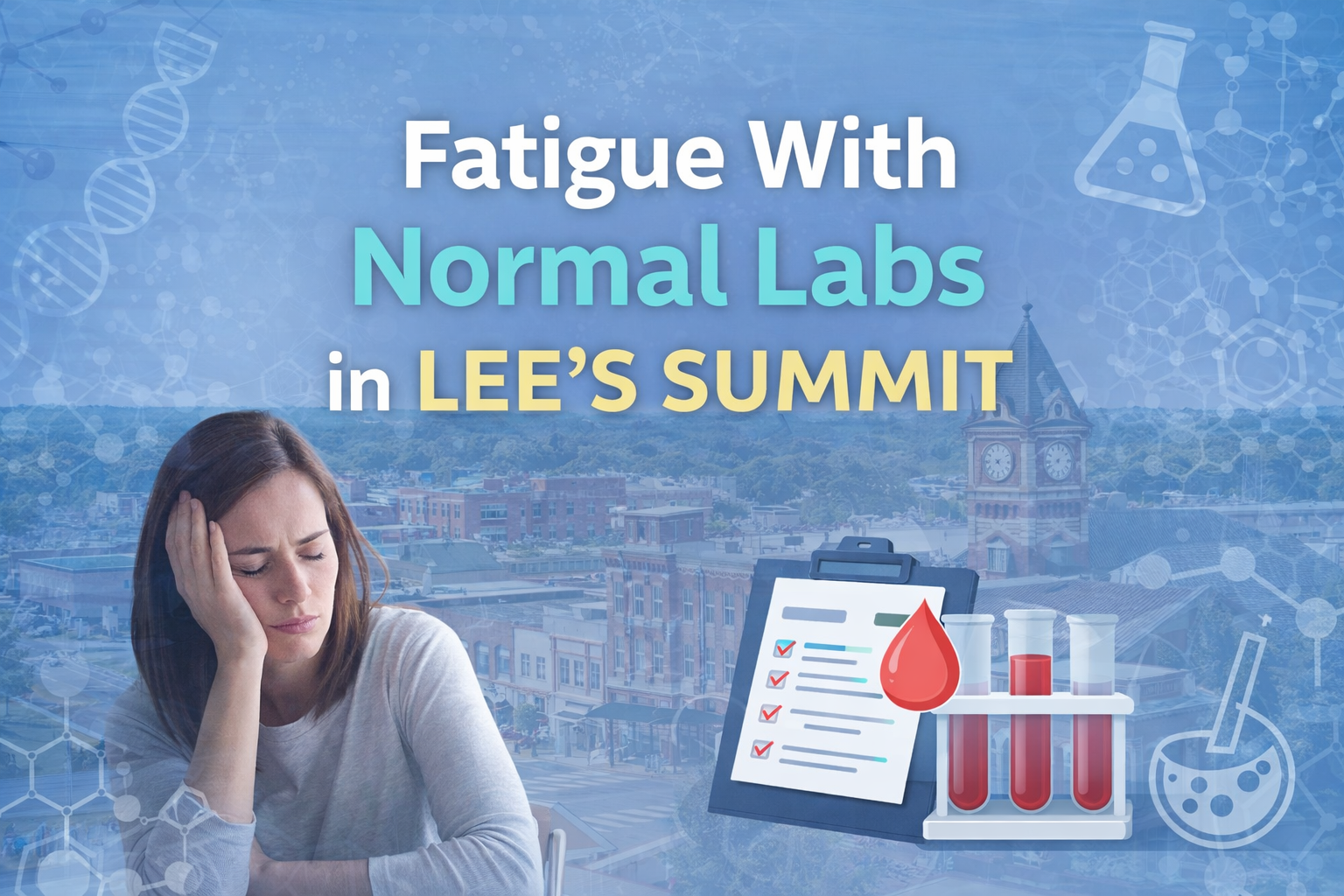 Fatigue With Normal Labs in Lee’s Summit