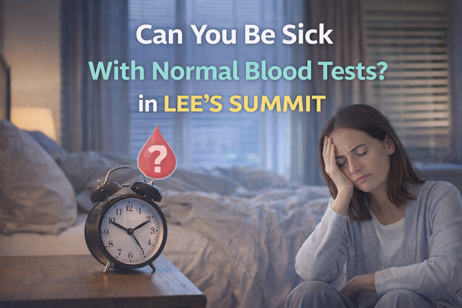 Can You Be Sick With Normal Blood Tests? | Lee’s Summit Health Guide