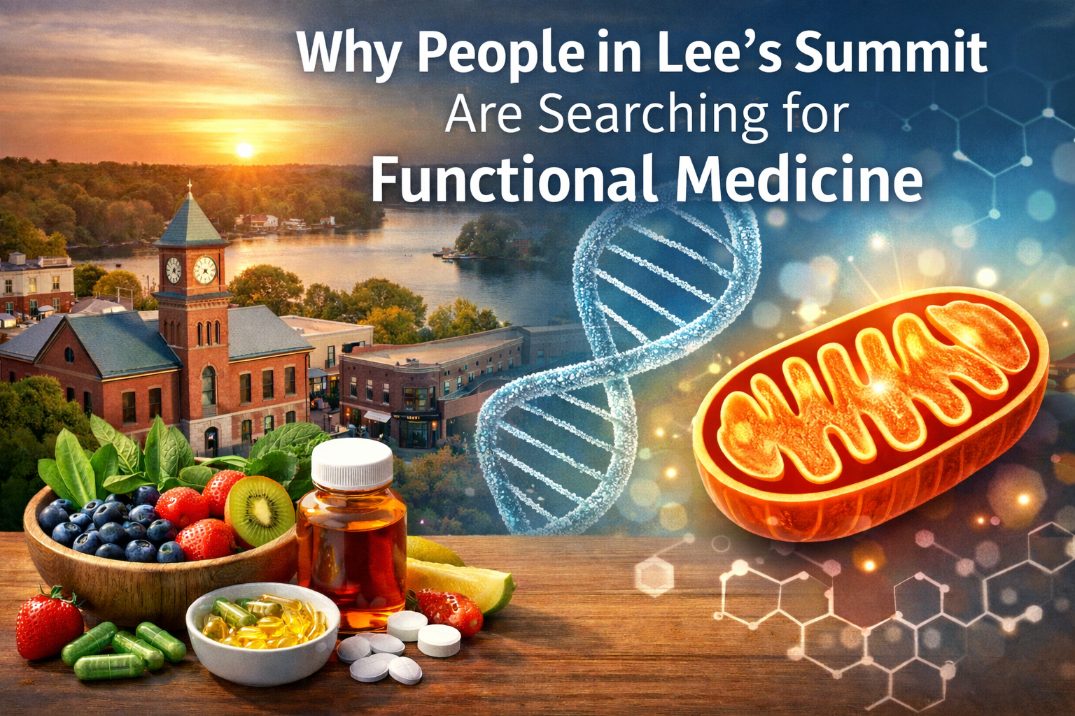 Why People in Lee’s Summit Are Searching for Functional Medicine