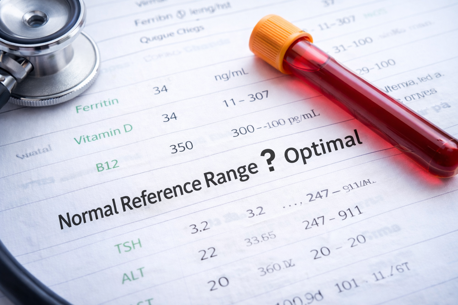 Why “Normal” Lab Ranges Don’t Always Mean Optimal | Blood Work Explained