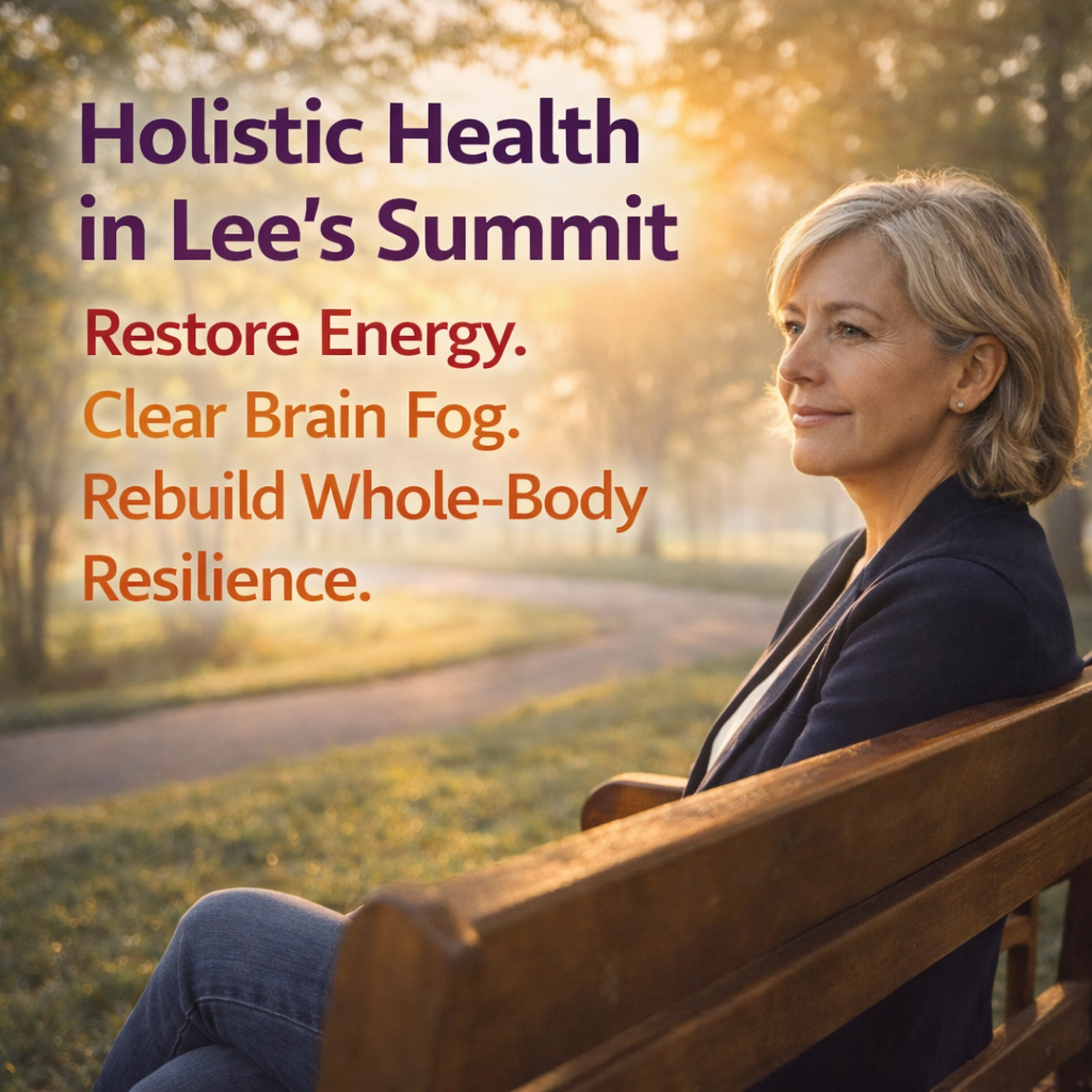 Lee's Summit resident reflecting on persistent low energy despite normal labs – a common experience in Kansas City metro communities