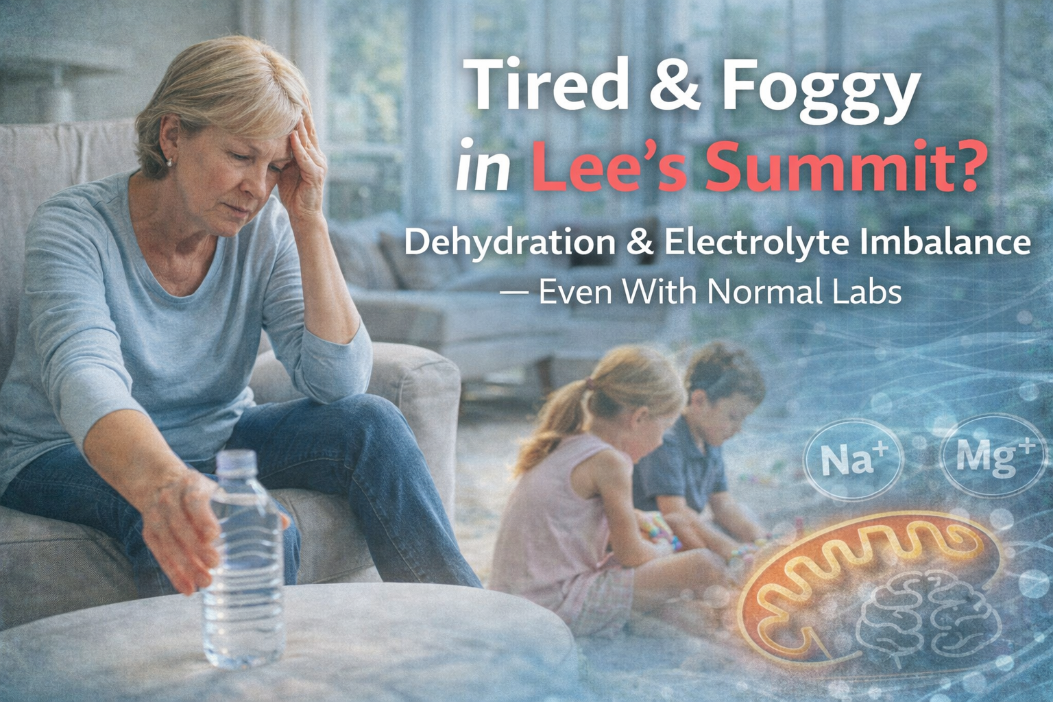 Why Dehydration Causes Fatigue and Brain Fog in Lee’s Summit