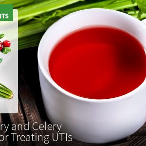 The Power Duo: Celery and Cranberry Juice for UTI Relief