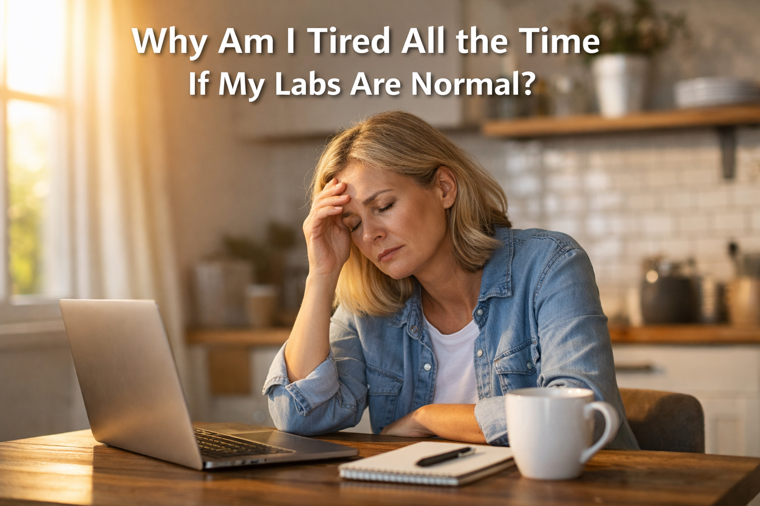 fatigue and low energy in Lee’s Summit why am I tired all the time even with normal labs