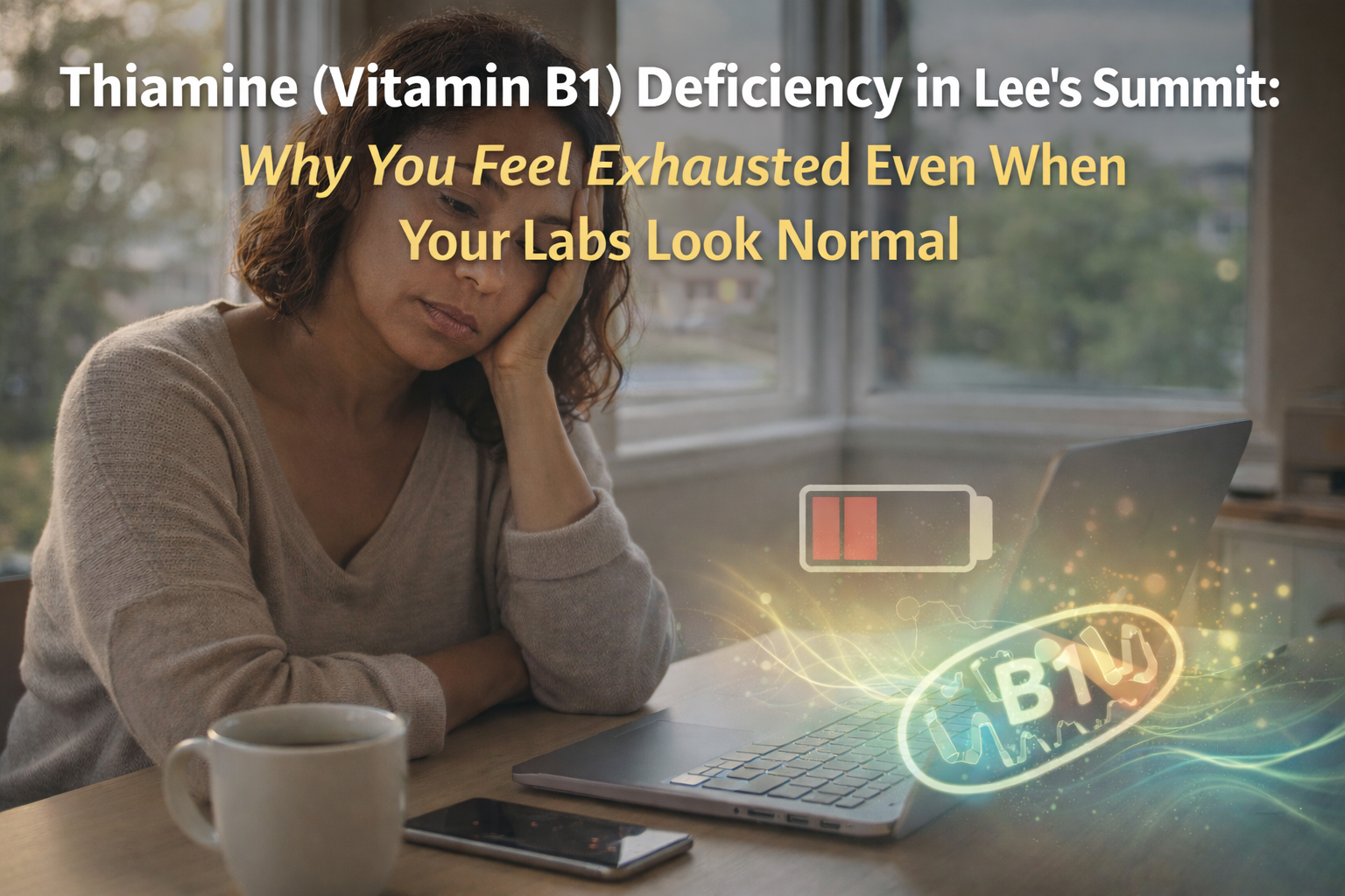 Thiamine (Vitamin B1) Deficiency in Lee’s Summit: Why You Feel Exhausted Even When Your Labs Look Normal