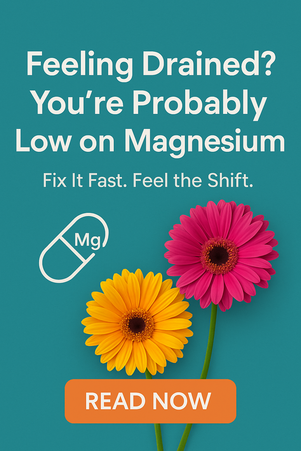 Top 5 Signs You’re Deficient in Magnesium (And How to Fix It Fast)