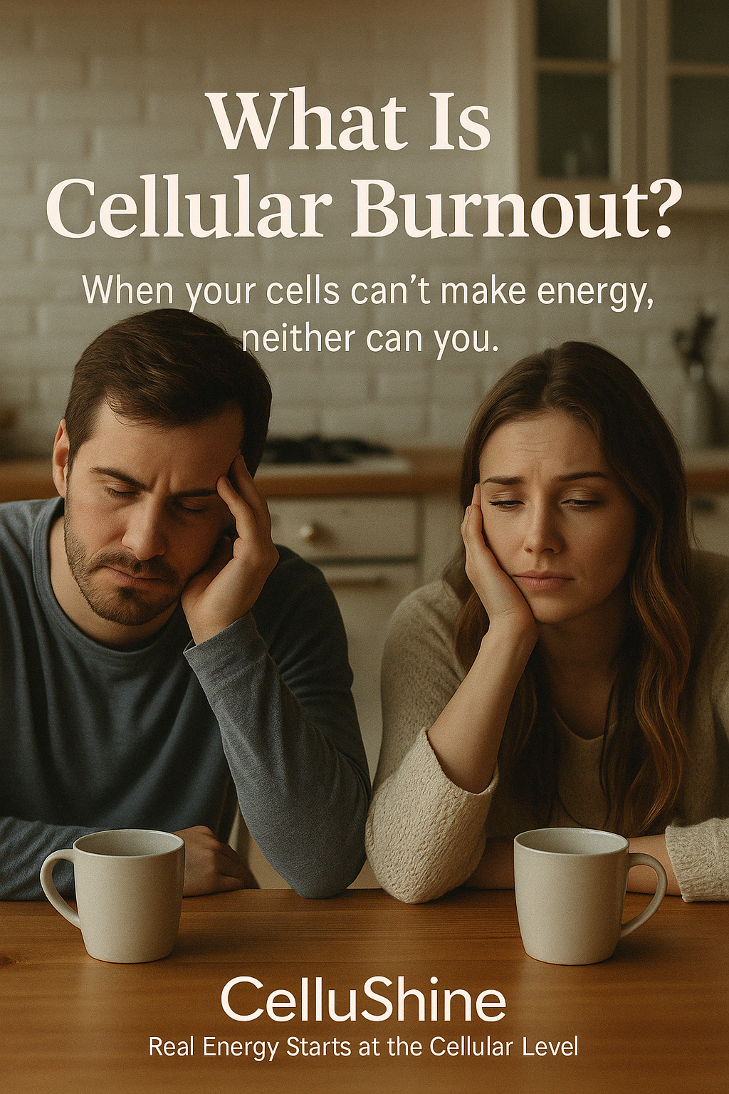 Burnout Recovery Starts at the Cellular Level