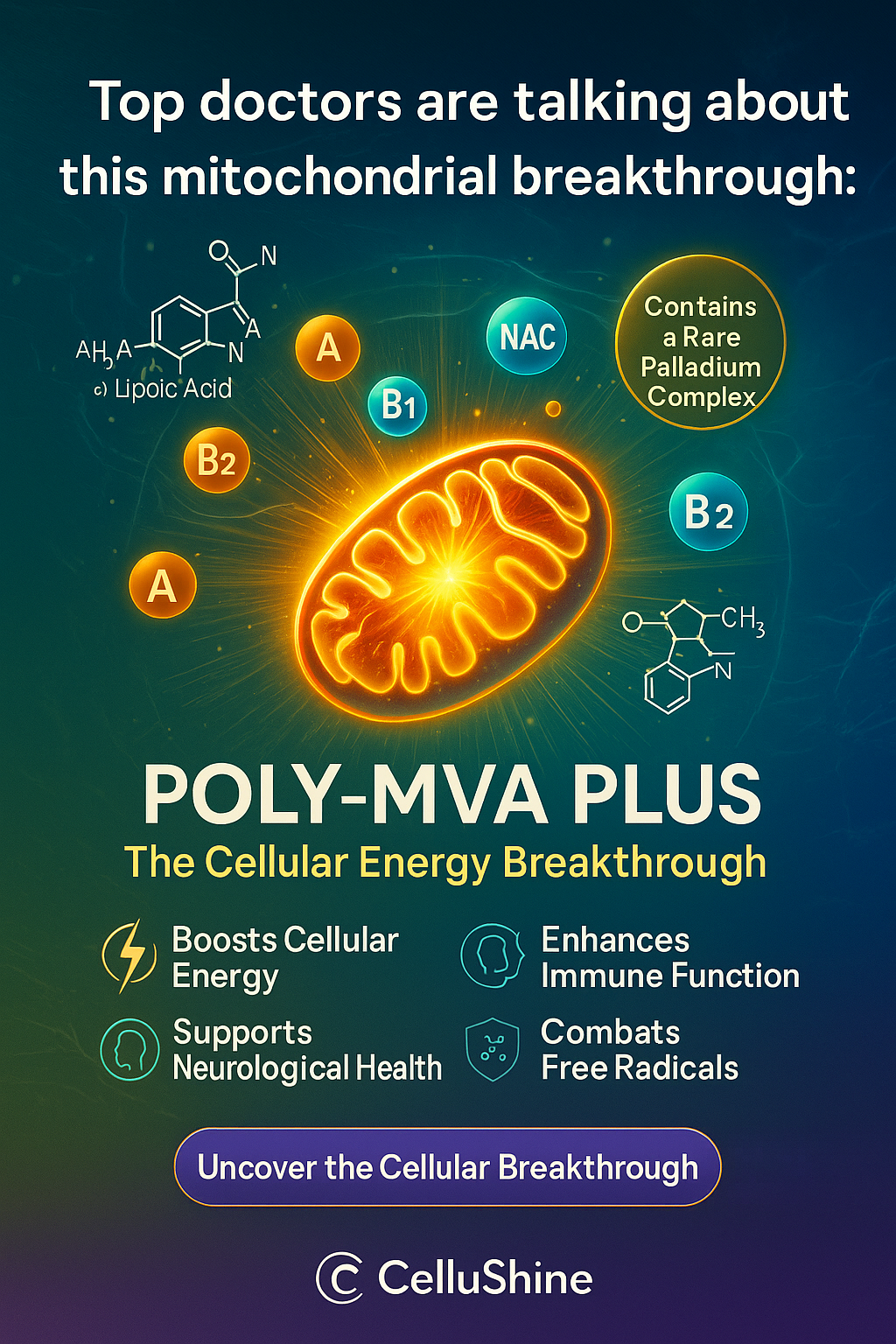 Poly-MVA Plus: The Electrically Bonded Cellular Breakthrough with Minerals, Vitamins, and Amino Acids