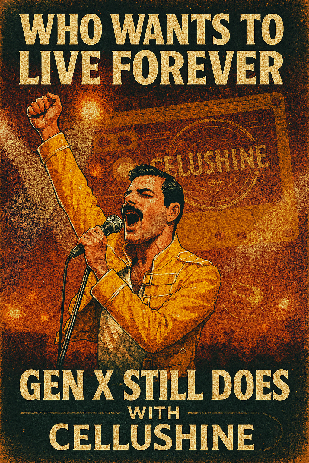 Who Wants to Live Forever? Gen X Does!