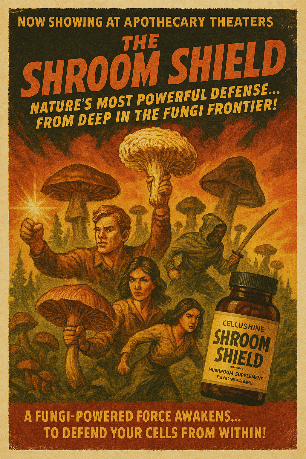 Unlocking the Power of Shroom Shield Mushroom Synergy: Nature’s Ultimate Wellness Blend
