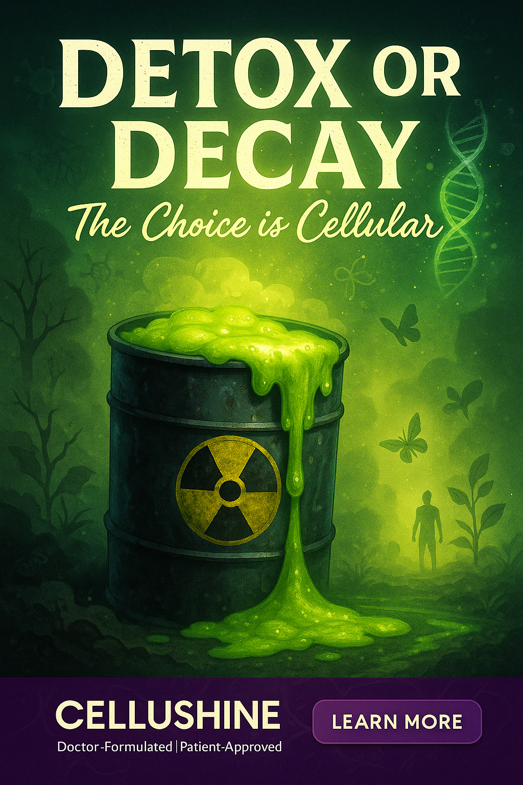 How to Detox Toxins and Chemicals Naturally: A Complete Guide to Supporting Your Body’s Detoxification Systems