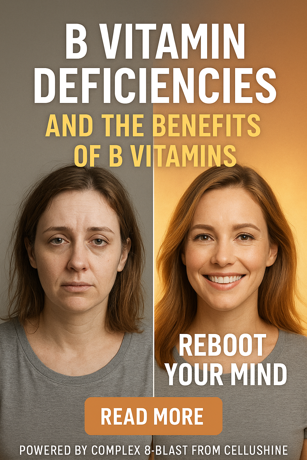 The Silent Crisis: B Vitamin Deficiencies Are Draining Your Energy, Brainpower, and Vitality