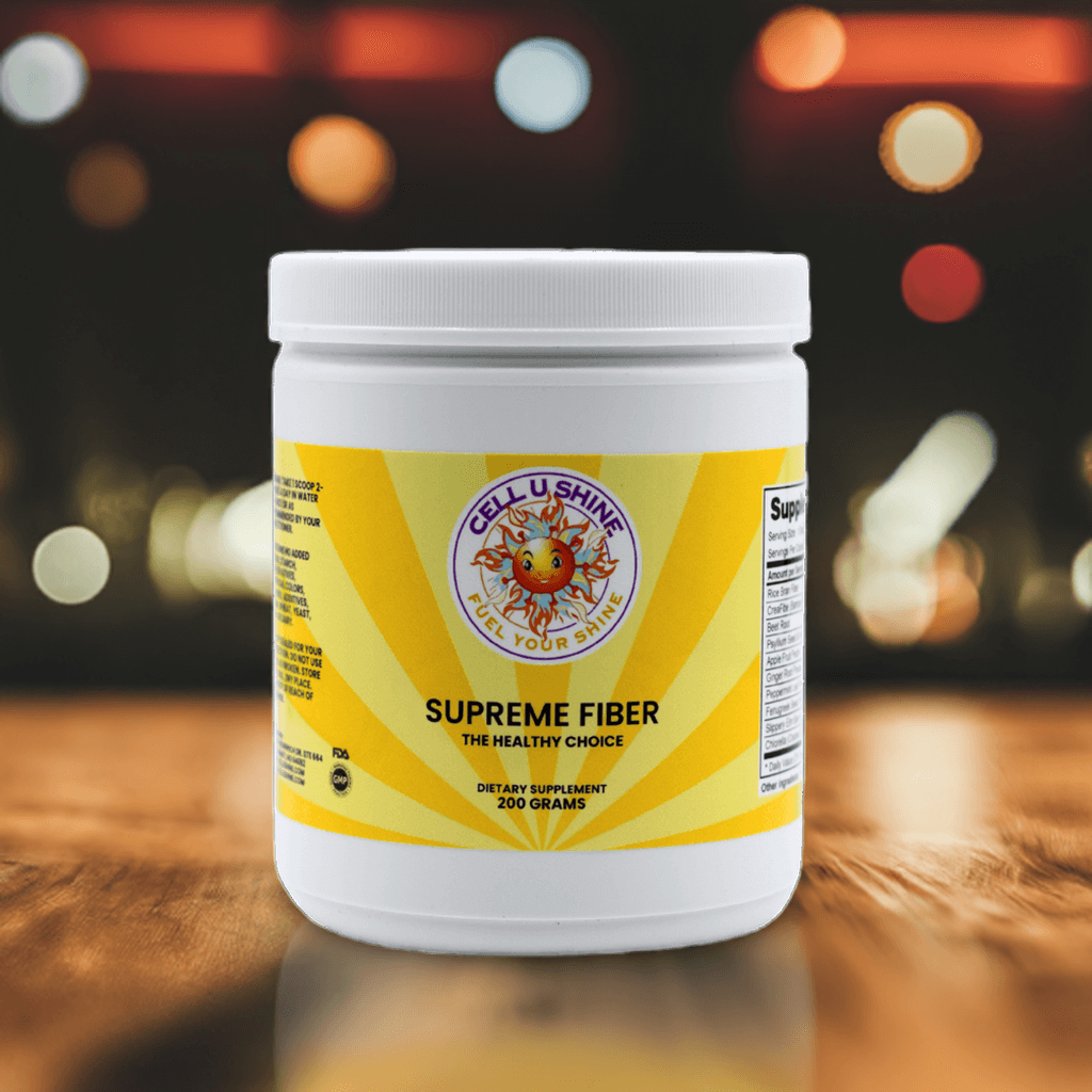 Supreme Fiber- Gut Health, Clean Digestion & Daily Detox