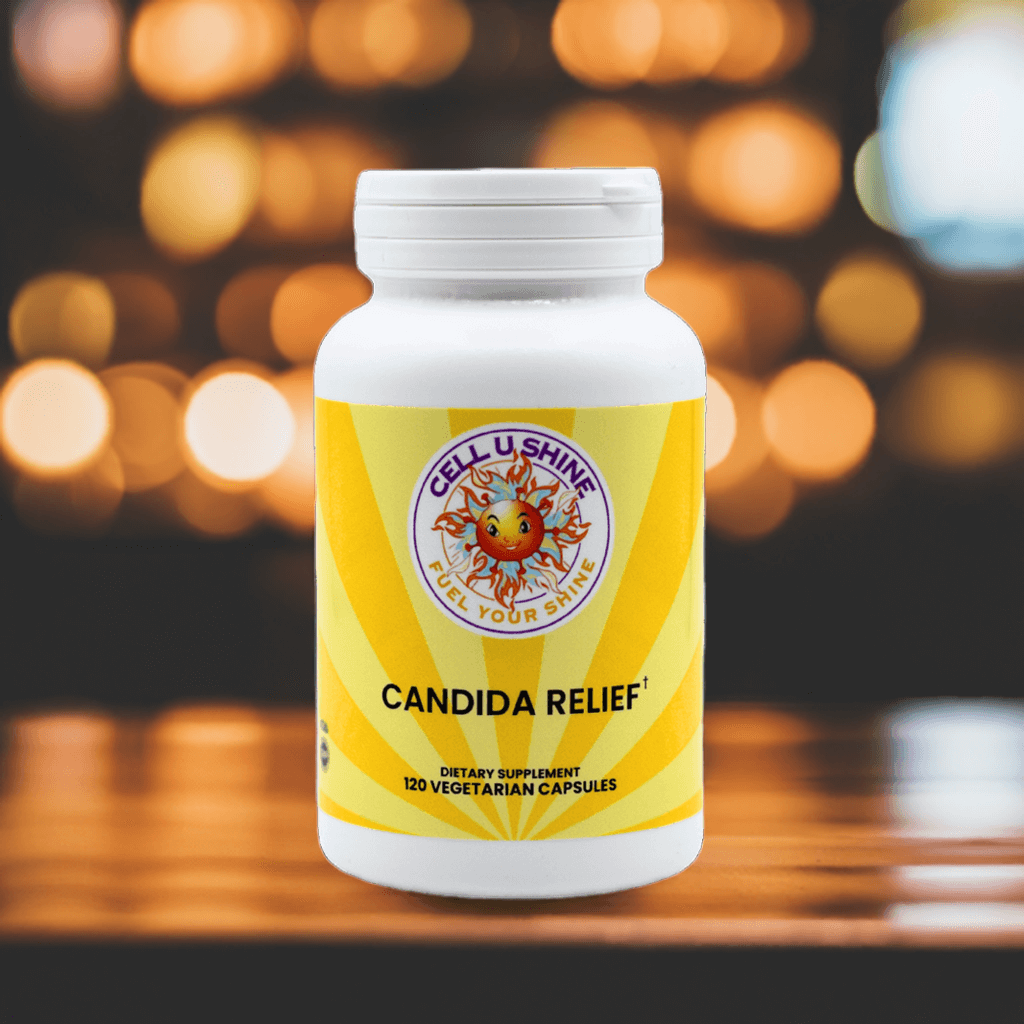Candida Relief – Digestive Enzyme Support for Yeast Balance
