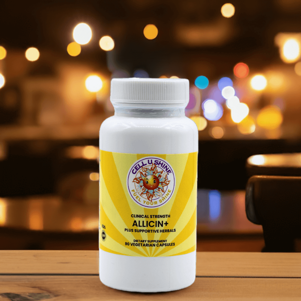 Allicin+ - Advanced Gut Defense & Parasite Support Formula