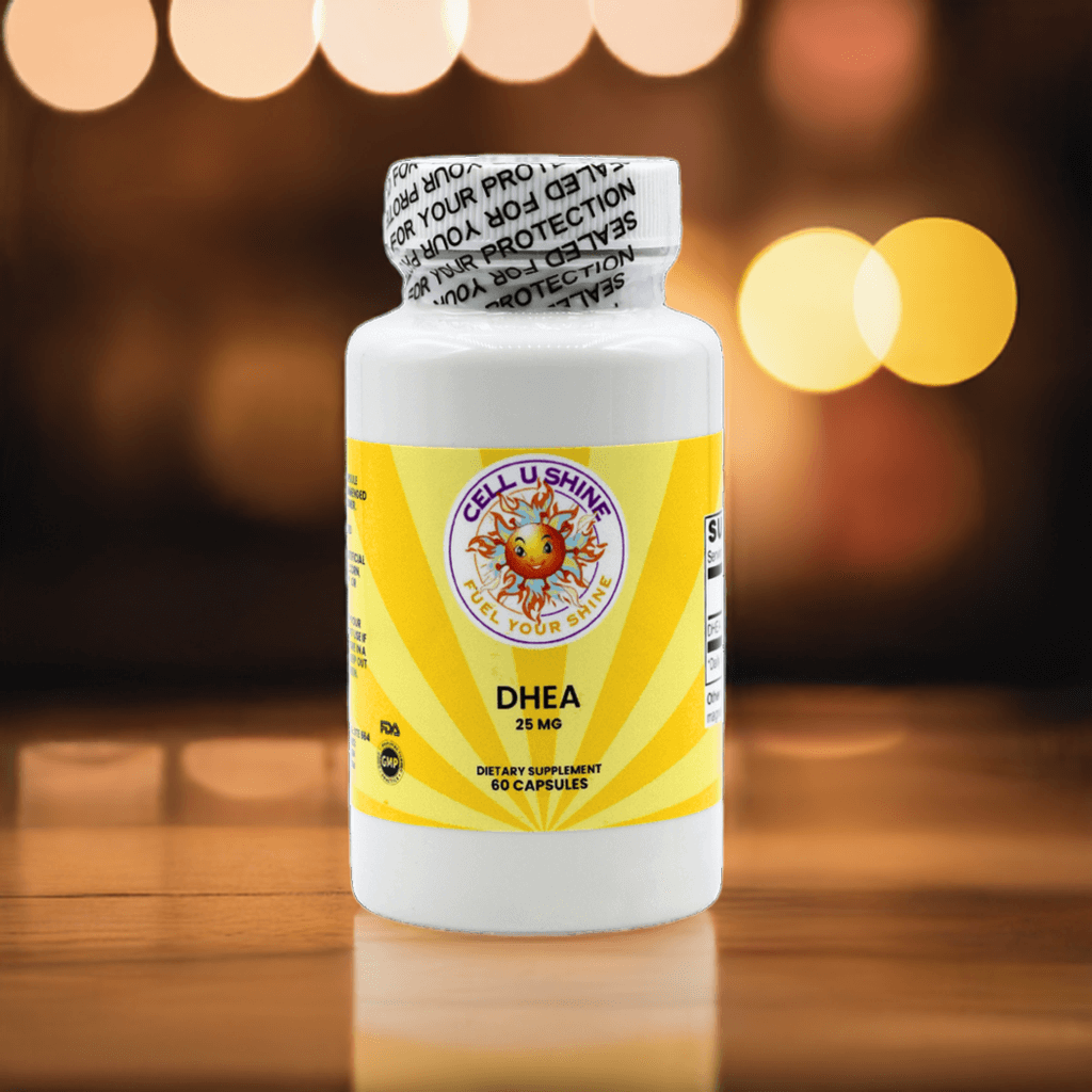DHEA 25 mg - Advanced Hormonal Support - Men