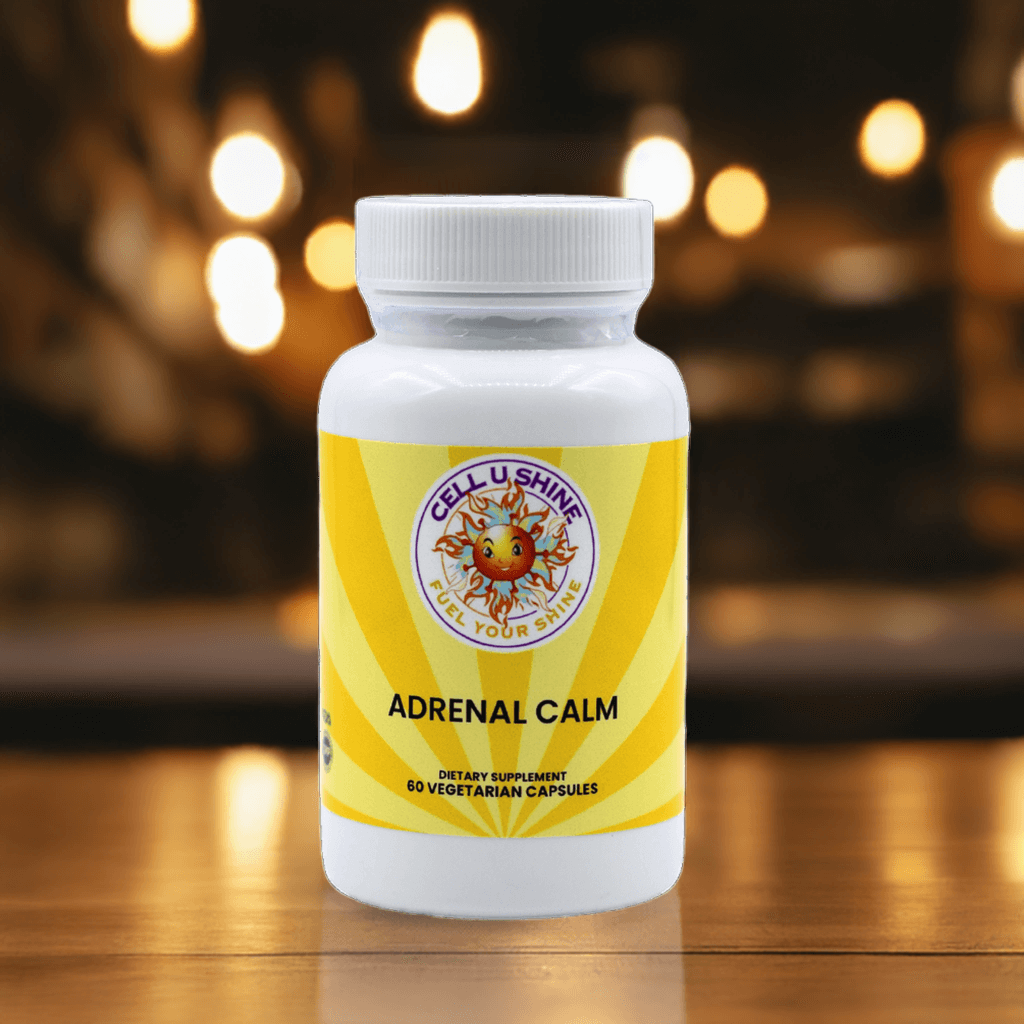 Adrenal Calm — Daily Stress Support for Focus & Resilience