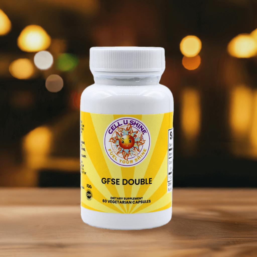 GFSE Double – Potent Grapefruit Seed Extract for Immune & Antioxidant Support