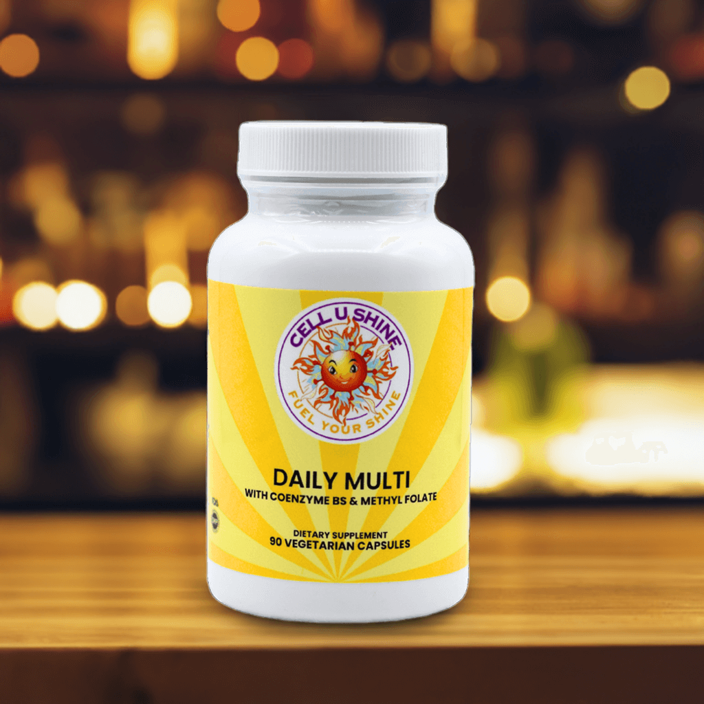 Daily Multi – Comprehensive Nutrient Support for Optimal Health