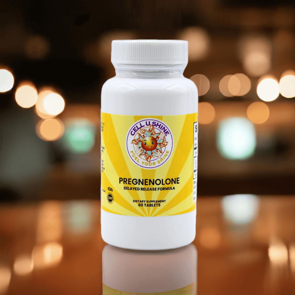 Pregnenolone - Promotes Hormonal Balance as the "Mother Hormone"