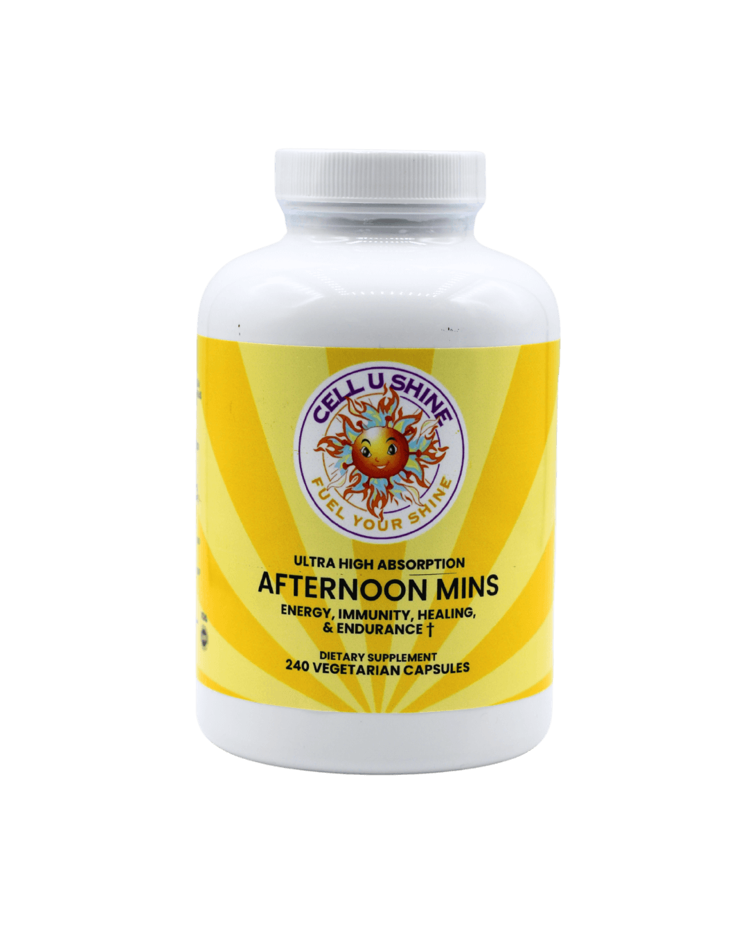 Afternoon Min’s— Midday Mineral Support for Energy, Muscle Function & Total Wellness