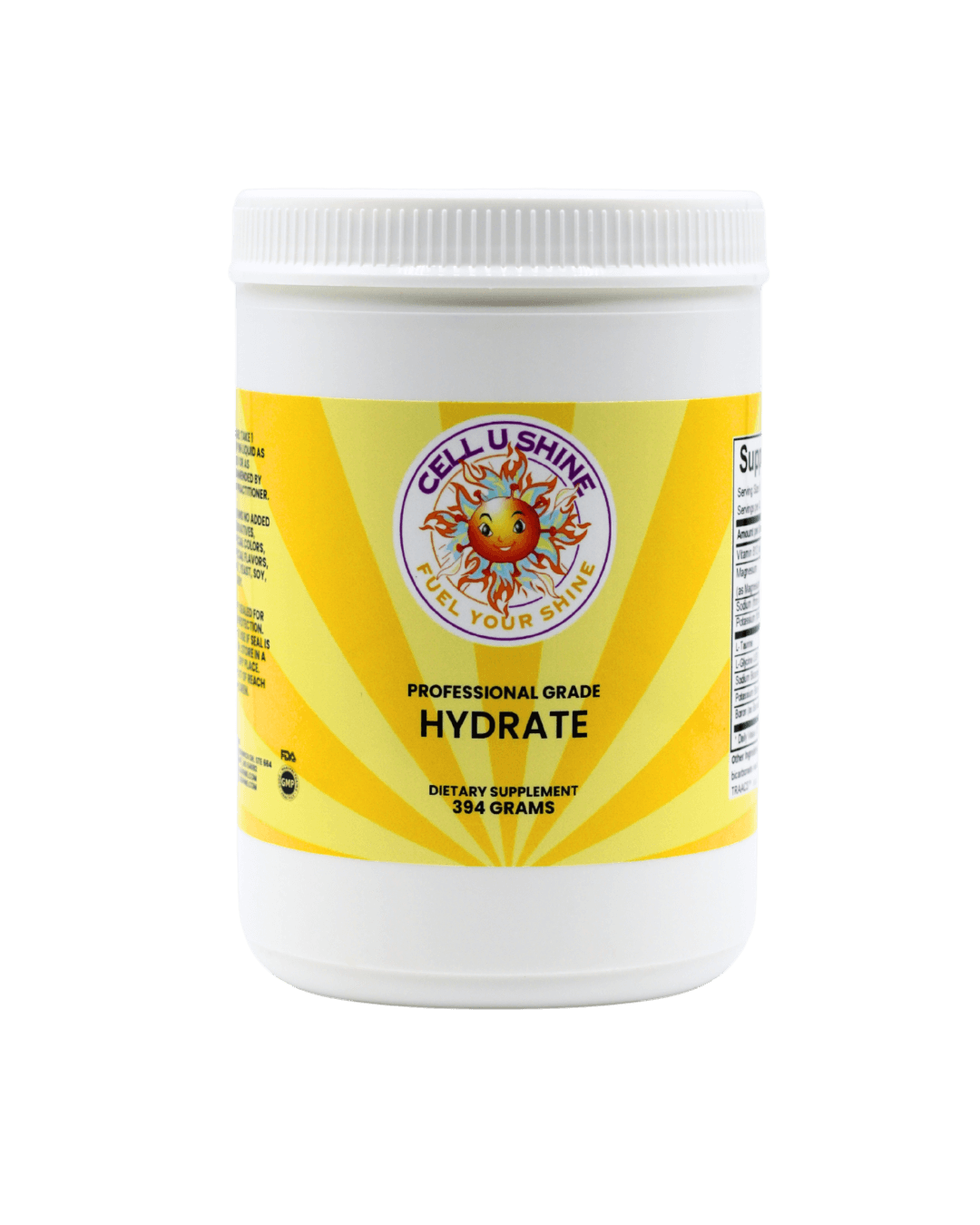 Hydrate – Advanced Electrolyte & Cellular Hydration Support
