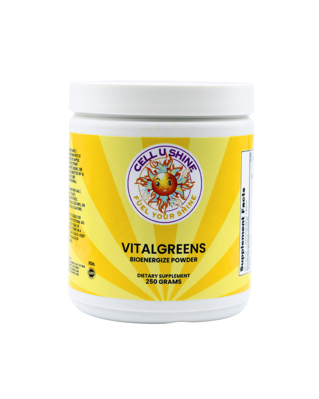 VitalGreens BioEnergize Powder – Supercharged Greens + Adaptogens + Antioxidants
