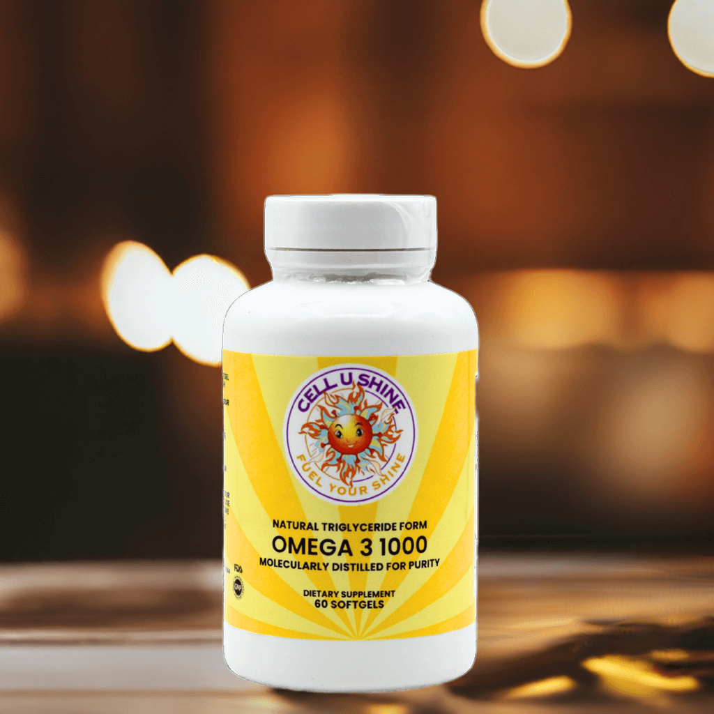Omega 3 1000 – Pure, Powerful, & Sustainably Sourced Fish Oil