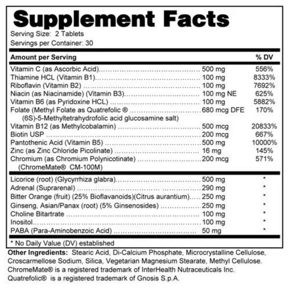 Adrenal-Blast -– High-Performance Stress Support for Energy & Focus