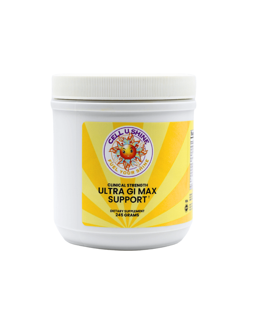 Ultra GI Max Support -Total Gut Renewal from the Inside Out