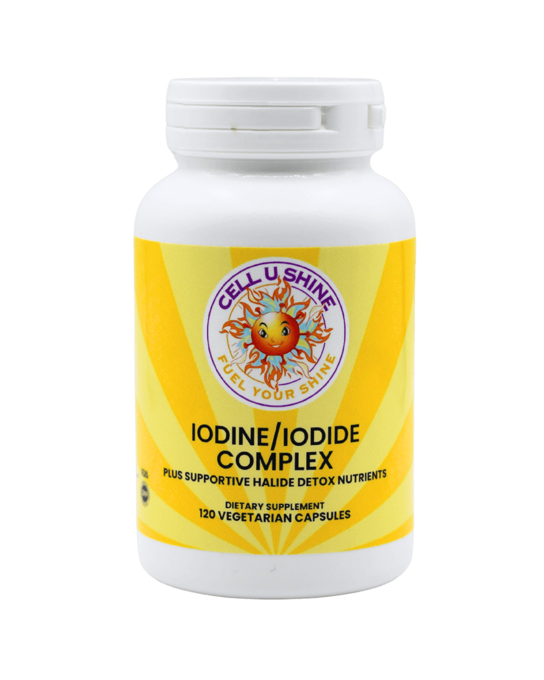 Iodine/Iodide Complex – Comprehensive Thyroid & Metabolic Support