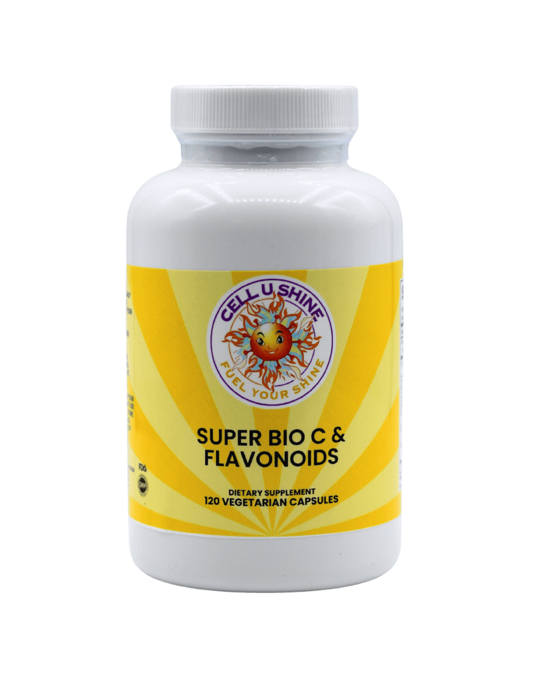 Super Bio C & Flavonoids - Advanced Immune, Skin & Antioxidant Defense
