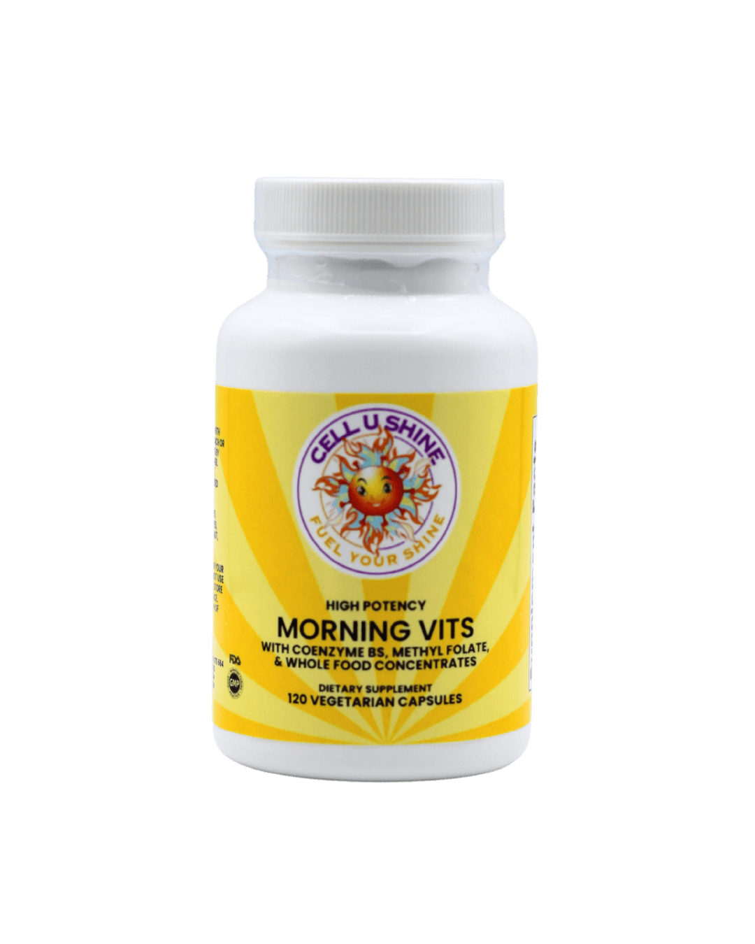 Morning Vits 120 - All-in-One Multi Vitamin