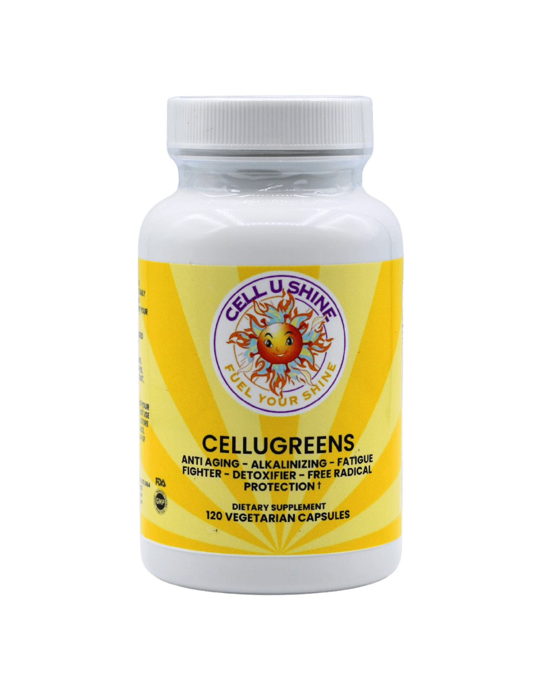 CelluGreens – Ultimate Herbal Detox & Wellness Support