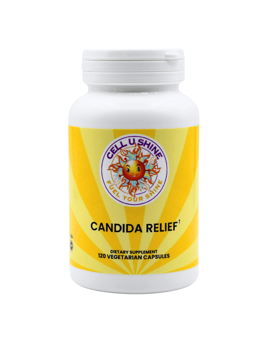 Candida Relief – Digestive Enzyme Support for Yeast Balance