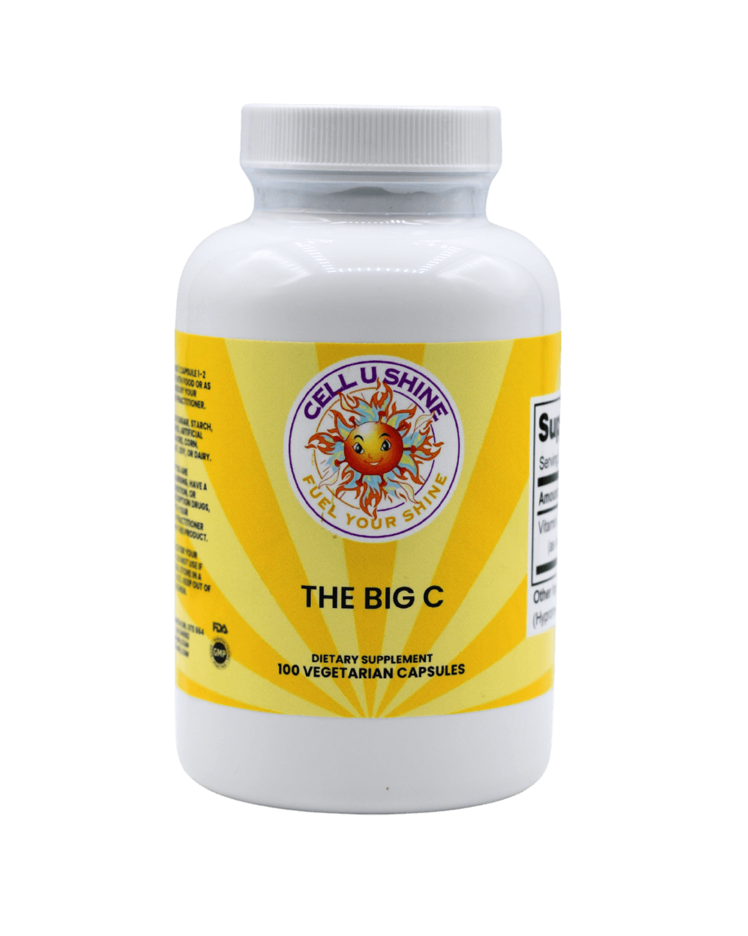 The Big C -High-Potency Vitamin C