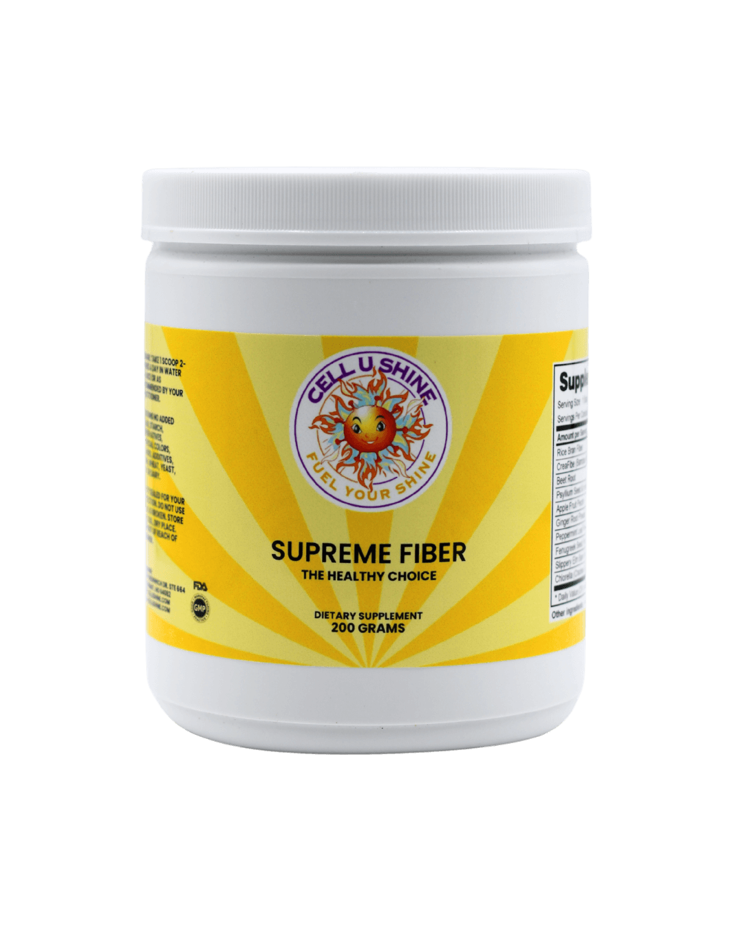Supreme Fiber- Gut Health, Clean Digestion & Daily Detox