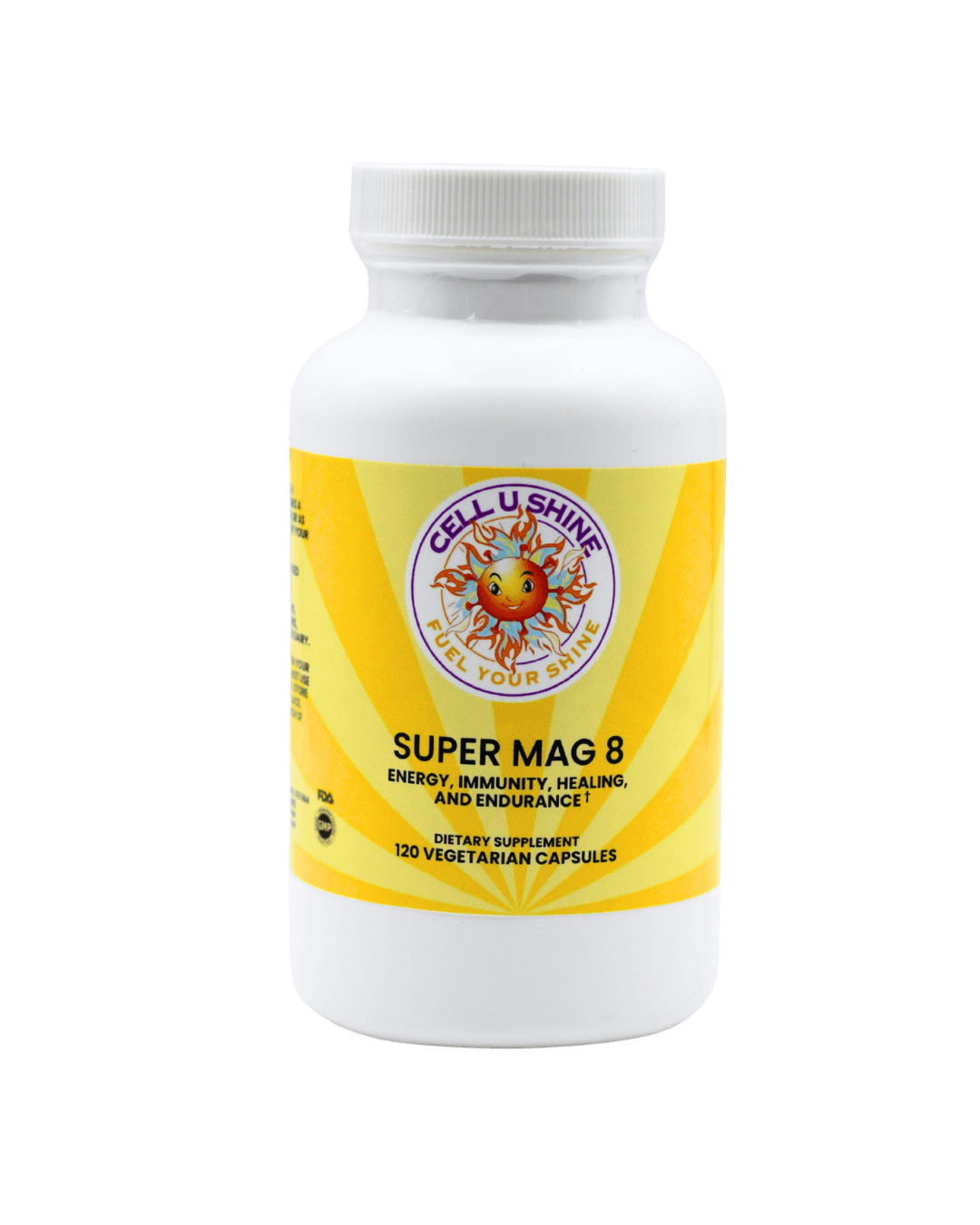 Super Mag 8 -Synergistic blend of eight different forms of Magnesium