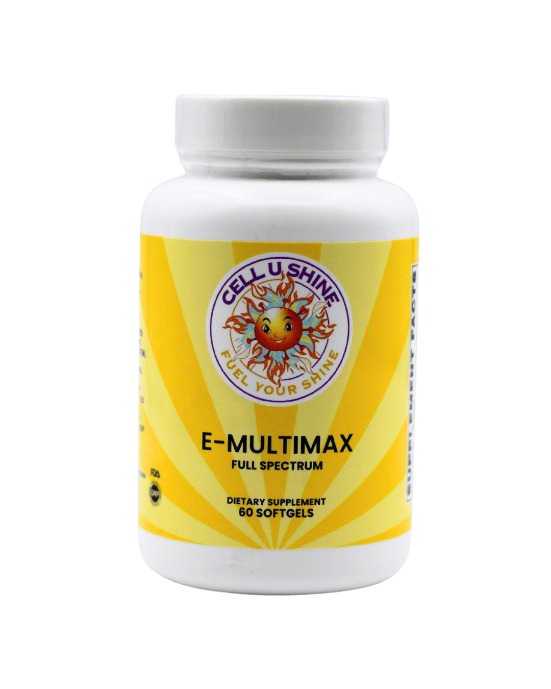 E MultiMax - Full Spectrum Vitamin E Complex