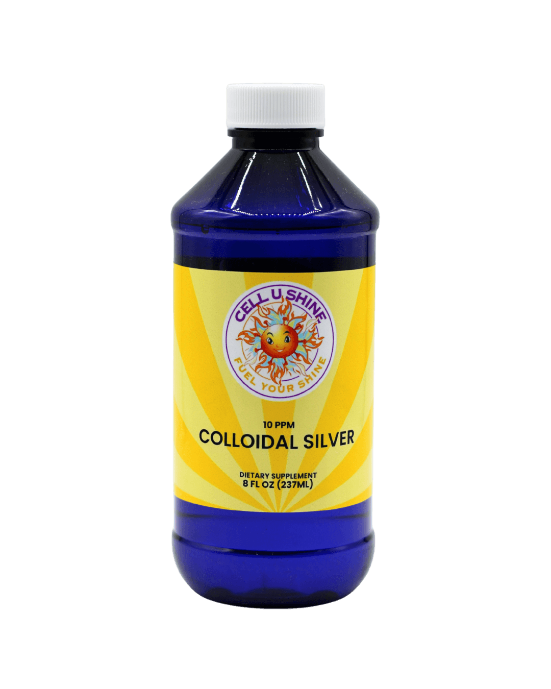 Colloidal Silver 10 PPM – Natural Immune Support