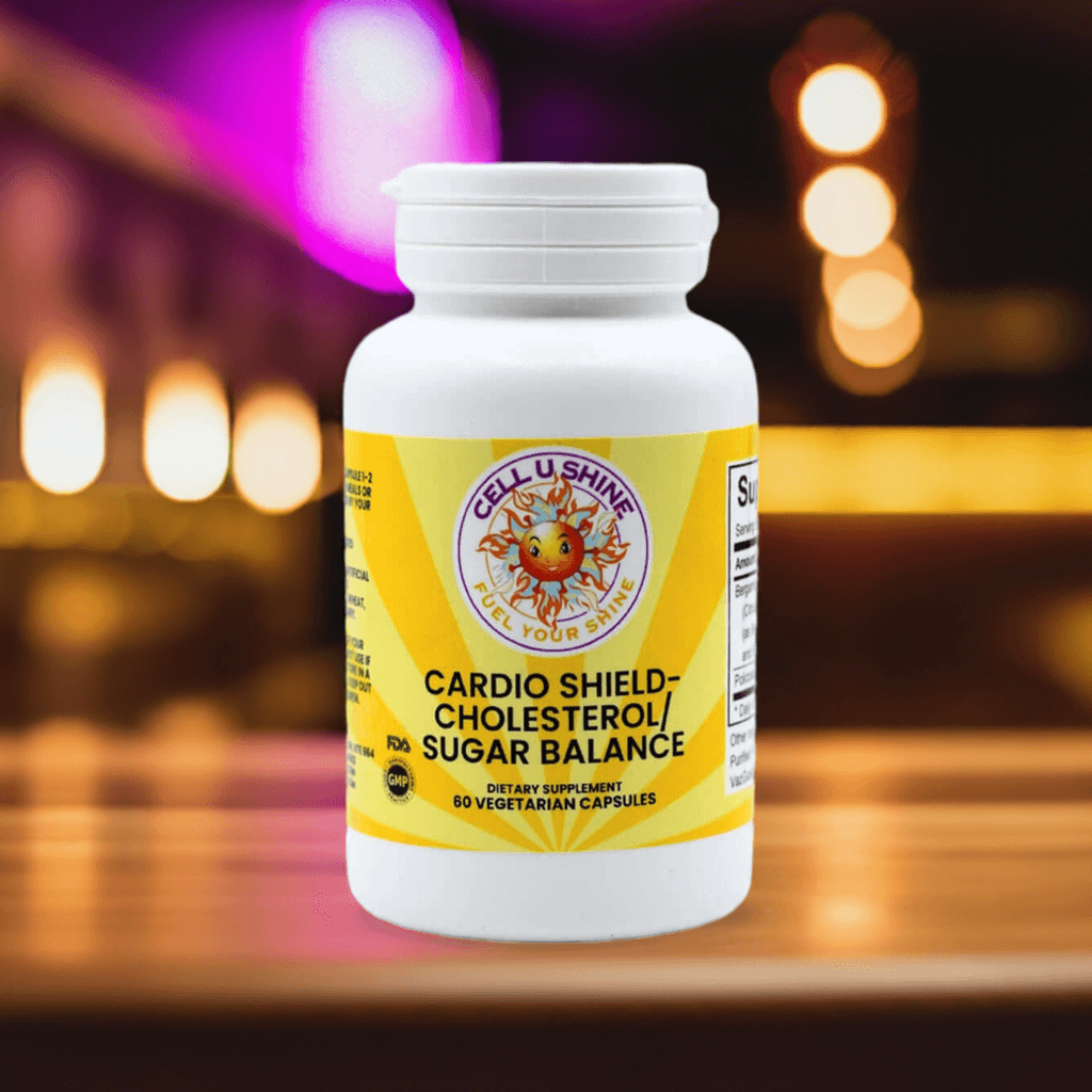 Cardio Shield – Cholesterol & Sugar Balance Support