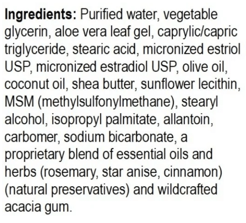 Bi-Est 5 Cream – Advanced Estrogen Support Cream